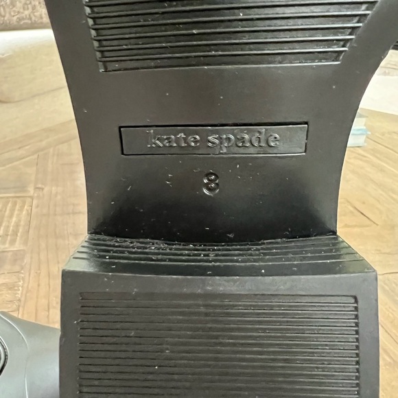 NWOB Kate Spade Edimburgh Chelsea rain boot - Picture 7 of 7